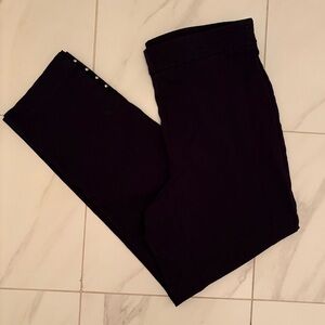 Stretch Black Pants